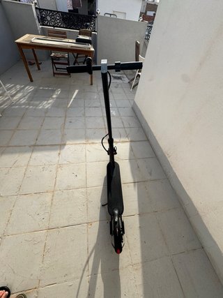 Patinete Eléctrico Negro