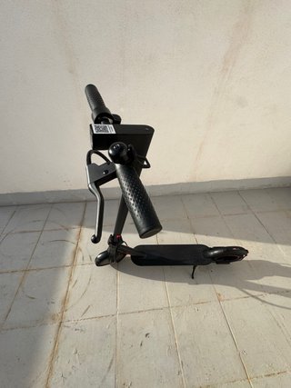 Patinete Eléctrico Negro