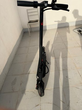 Patinete Eléctrico Negro