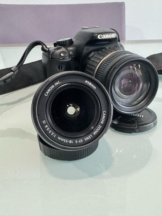 Canon EOS 550D Cámara Réflex Digital