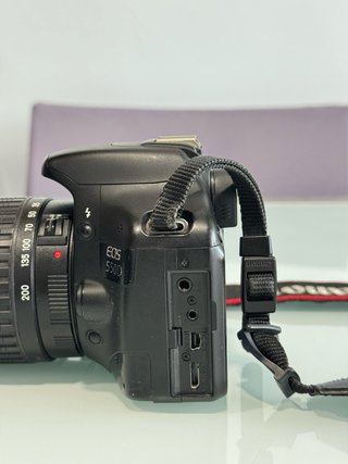 Canon EOS 550D Cámara Réflex Digital