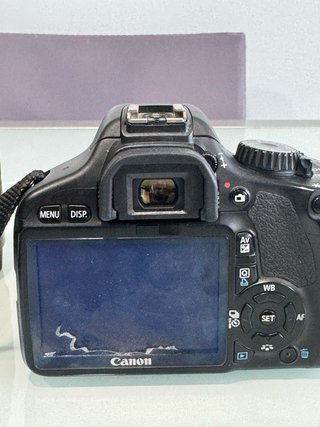 Canon EOS 550D Cámara Réflex Digital