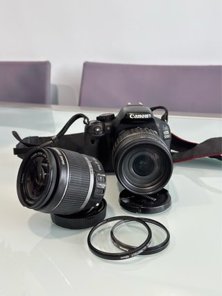 Canon EOS 550D Cámara Réflex Digital