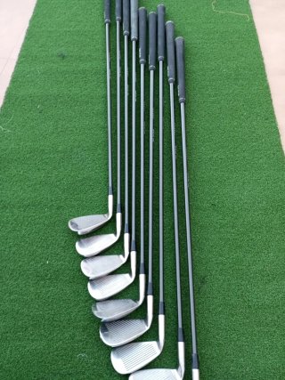 Set di mazze da golf Mac Gregor Tourney