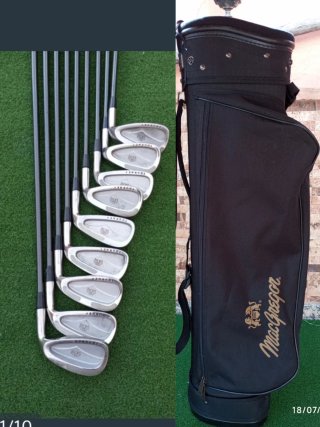 Juego Palos Golf Mac Gregor + bolsa de regalo