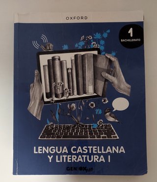 Lengua castellana y literatura I. Libro del est...