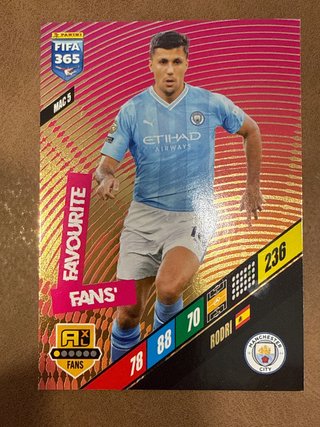 Panini FIFA 365  2024 Adrenalyn Rodri #MAC5