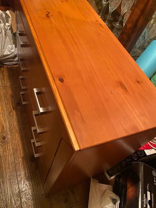 URGE Mueble Sinfonier Madera 4 Cajones