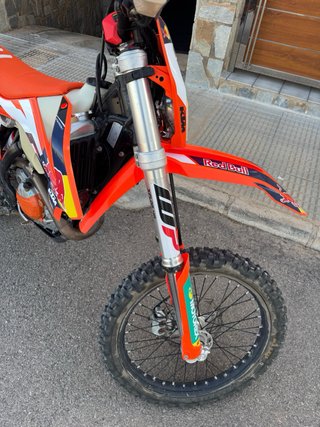 KTM EXC 450 2019 Enduro Moto