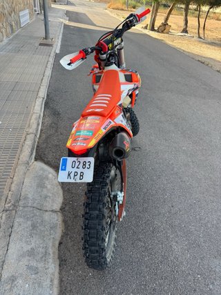 KTM EXC 450 2019 Enduro Moto
