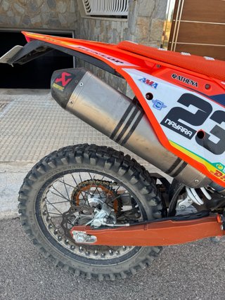 KTM EXC 450 2019 Enduro Moto