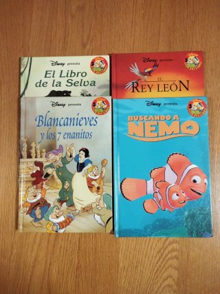 Libros infantiles ( lote de 12 libros)