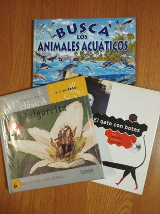 Libros infantiles ( lote de 12 libros)