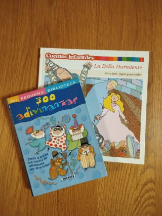 Libros infantiles ( lote de 12 libros)