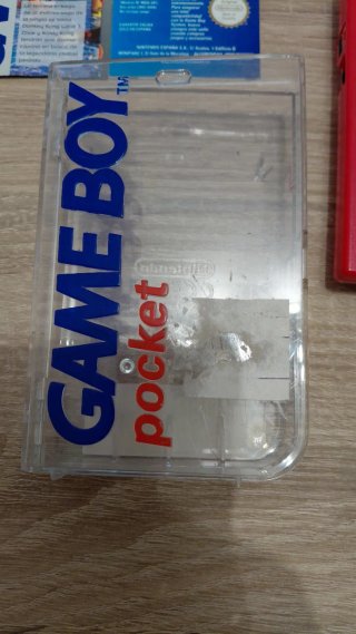 Nintendo Game Boy Pocket Roja y juego Rey leon