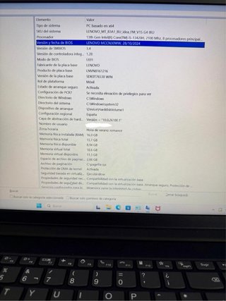 Portatile Lenovo Nero/Grigio