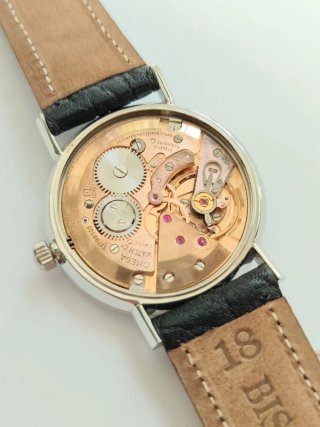 Reloj Omega Genève Vintage Esfera Blanca