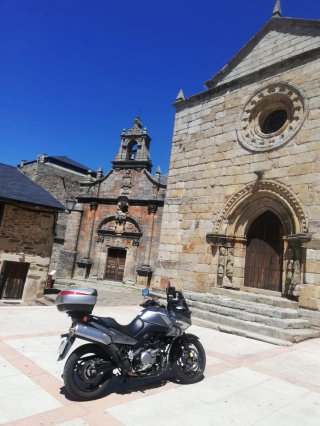 Suzuki V-Strom 650 ABS Plata 2008