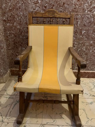 Mecedora de madera