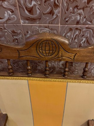 Mecedora de madera
