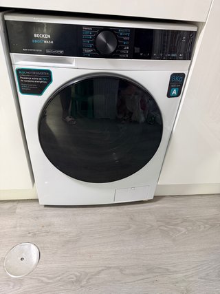 Lavadora Becken Boostwash 8kg