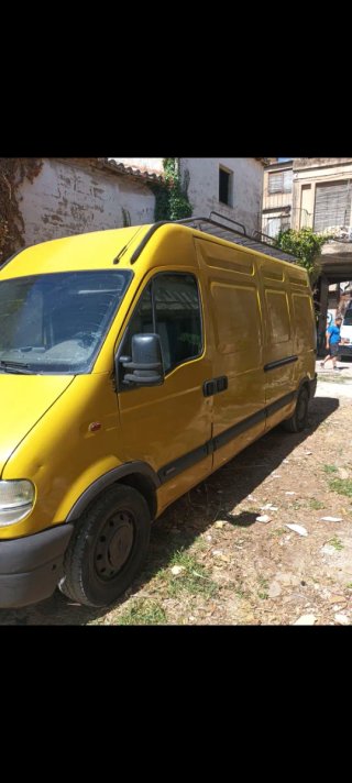Opel Movano 2002
