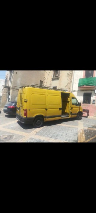 Opel Movano 2002