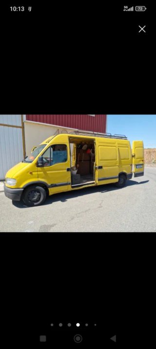 Opel Movano 2002