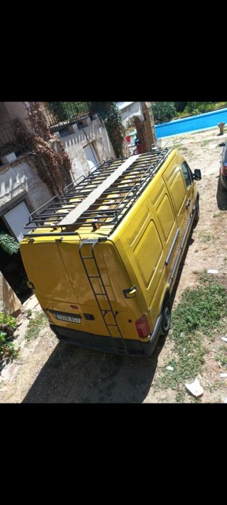 Opel Movano 2002