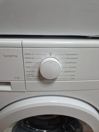 LAVADORA TELEFUNKEN TLK105TYN 5KG