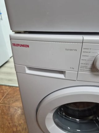 LAVADORA TELEFUNKEN TLK105TYN 5KG