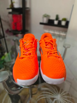 Zapatillas pádel Joma Naranja y Blanco
