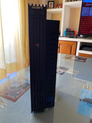 Consola Sony Playstation 2 Negra