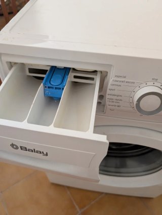 Lavadora Balay 6kg 1000rpm