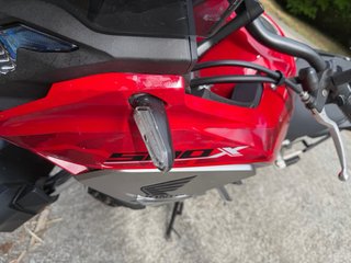 Honda CB500X Adventure Roja/Plata