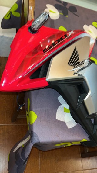 Honda CB500X Adventure Roja/Plata