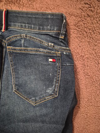 Jeans Tommy Hilfiger donna blu
