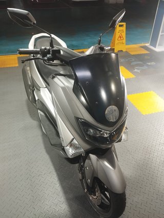 Yamaha NMAX 125 ABS 2019 Plata 17785KM