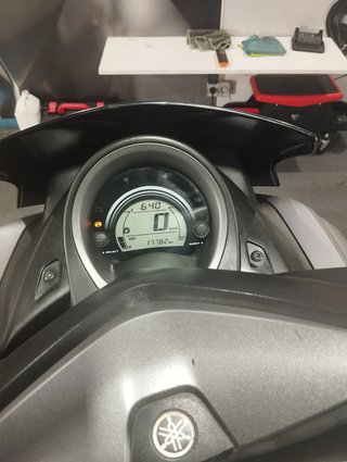 Yamaha NMAX 125 ABS 2019 Plata 17785KM