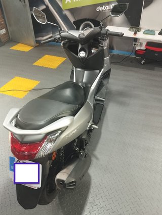 Yamaha NMAX 125 ABS 2019 Plata 17785KM