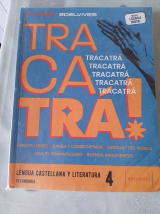 Lengua castellana y literatura 4 Secundaria