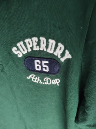 Polo Superdry Athletics Dept. XXL