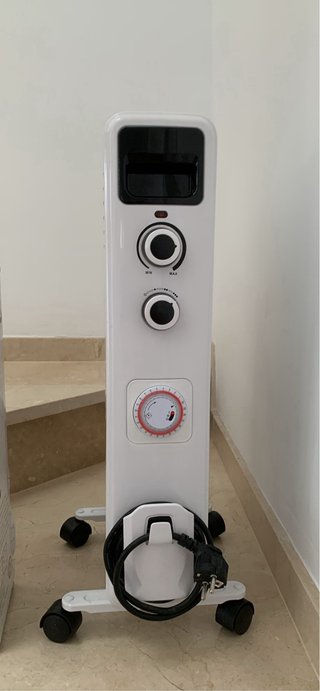 Radiador de aceite 1500W