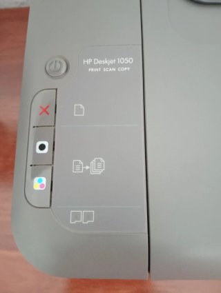 Impresora HP Deskjet Gris