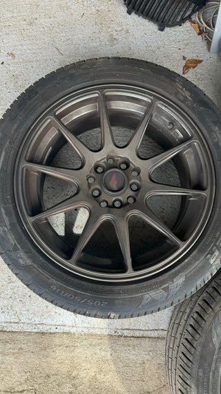 3 Llantas JR 16 5x114 5x100