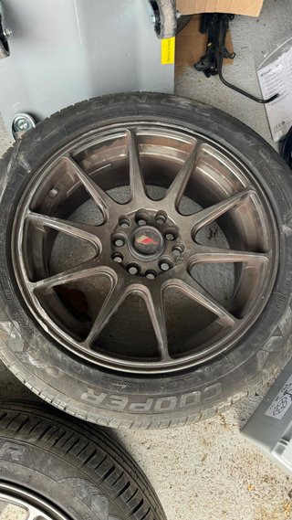 3 Llantas JR 16 5x114 5x100