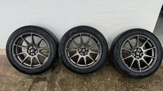 3 Llantas JR 16 5x114 5x100