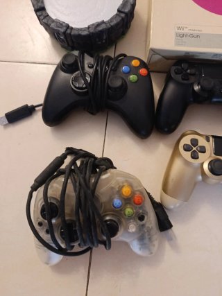 Lote accesorios consolas