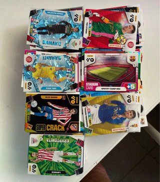 750 cromos Adrenalyn Liga 25/26