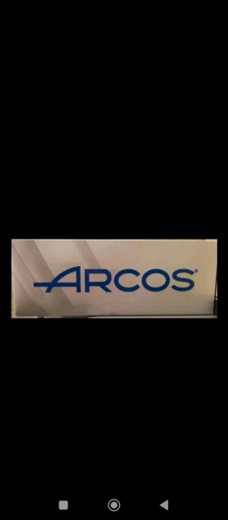 8 Cuchillos y 8 tenedores arcos